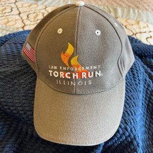 NWOT Law Enforcement Torch Run Illinois Hat/Cap - 2012